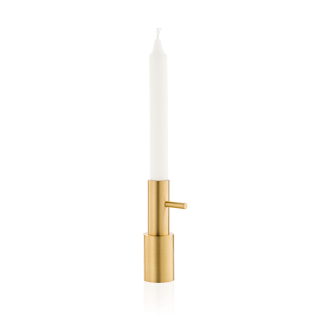 Jaime Hayon Candleholder Single No2 H:13 cm, Brass