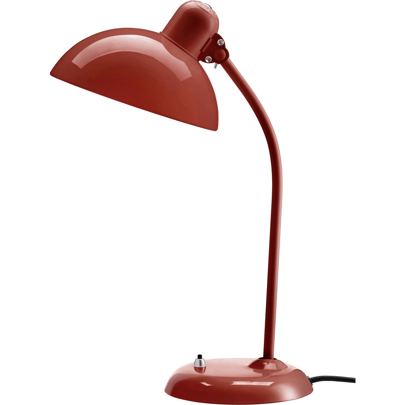 KAISER idell™ 6556-T Table Lamp, Venetian Red