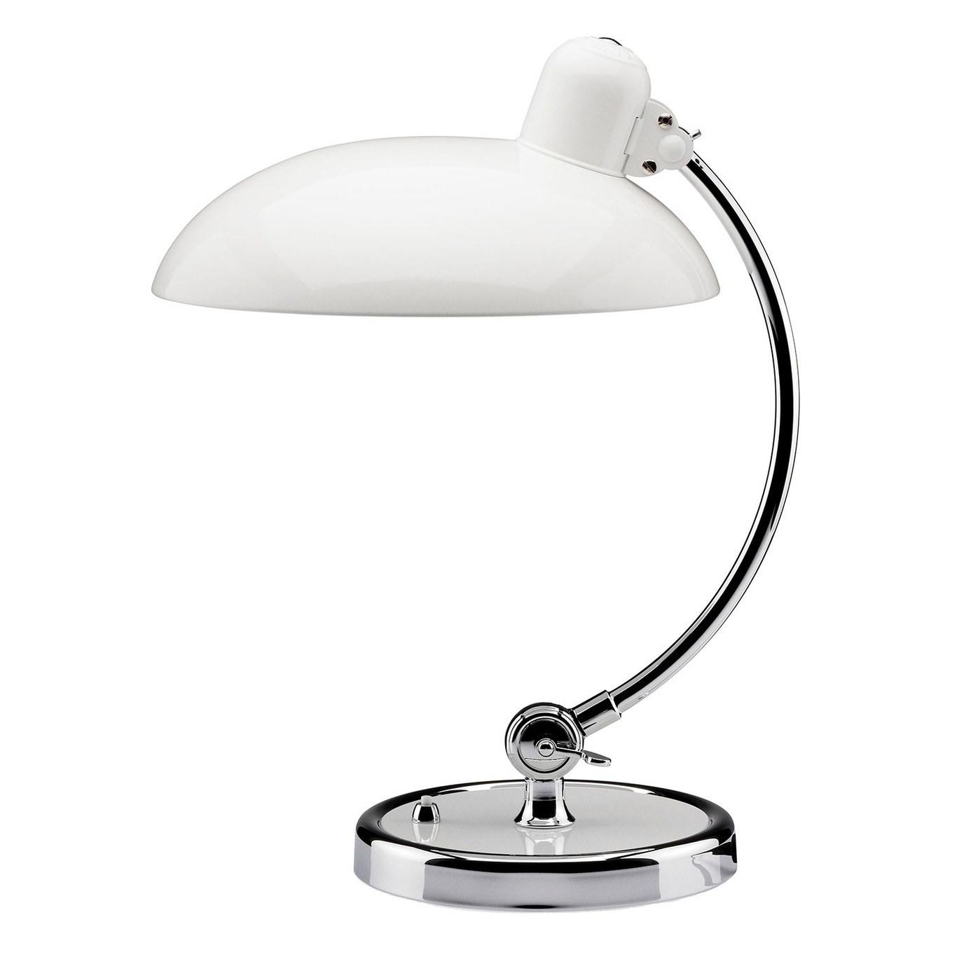 Kaiser Idell 6631-T Luxus Table Lamp, White