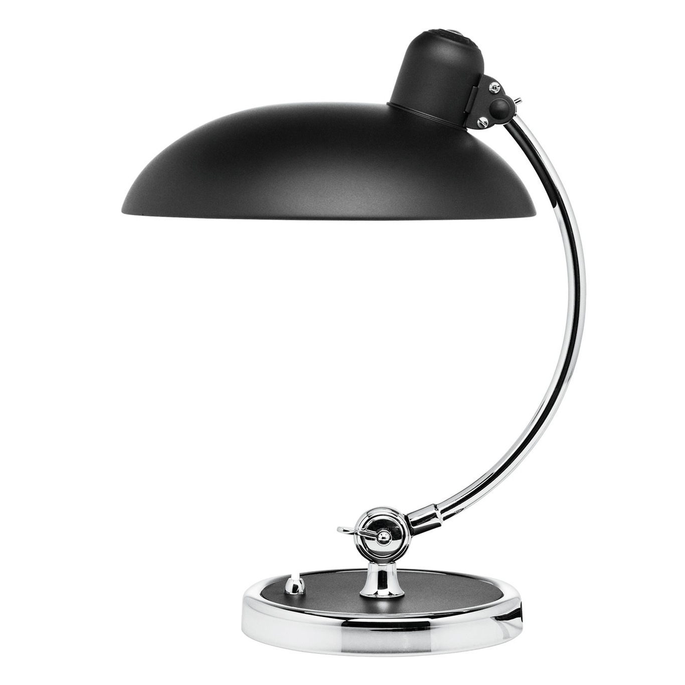 Kaiser Idell 6631-T Luxus Table Lamp, Matte Black
