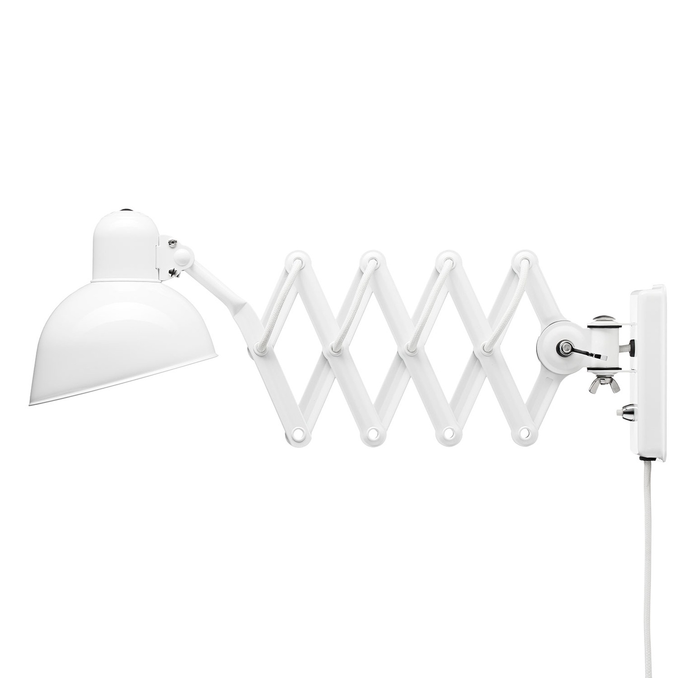 Kaiser Idell 6718-W Wall Lamp, White