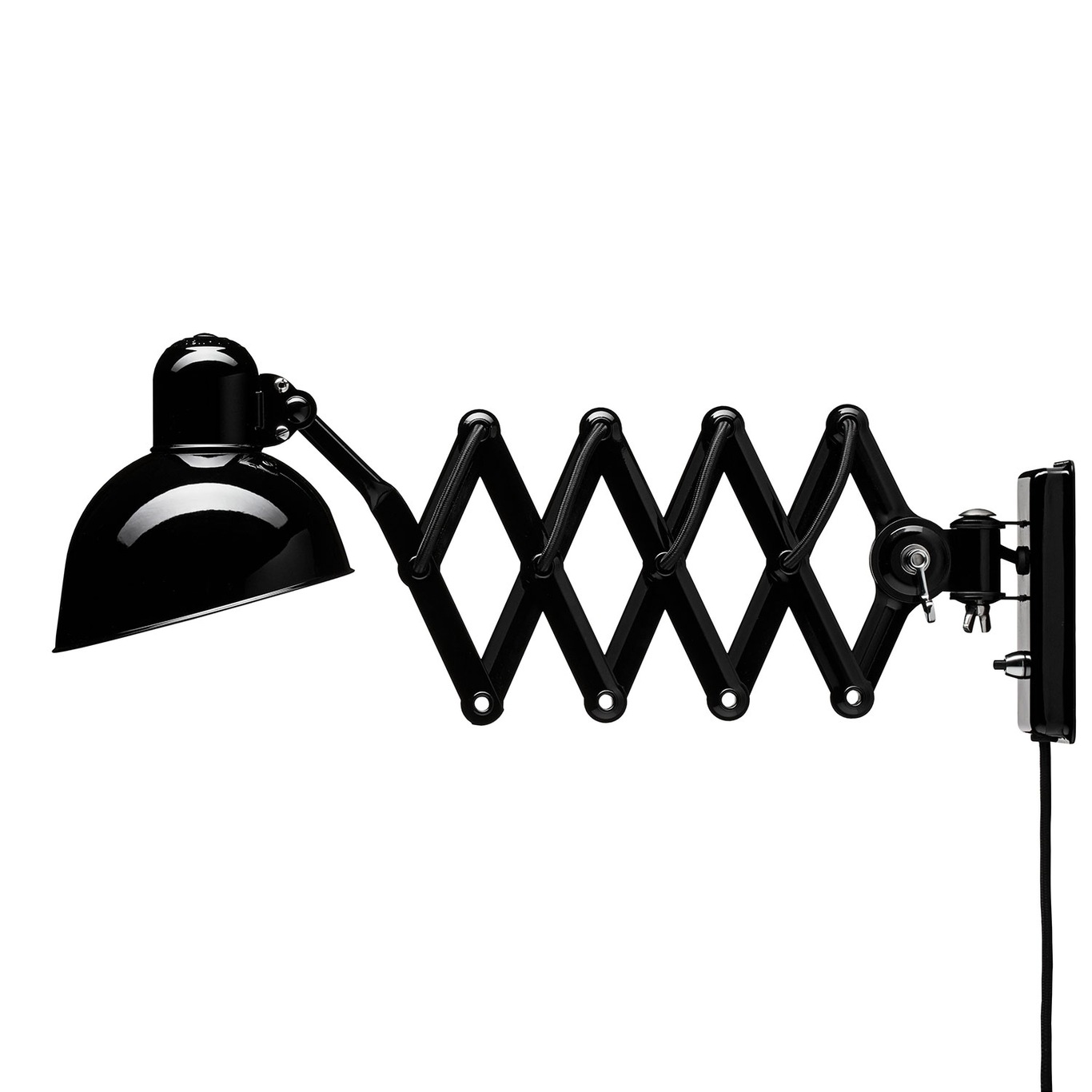 Kaiser Idell 6718-W Wall Lamp, Black