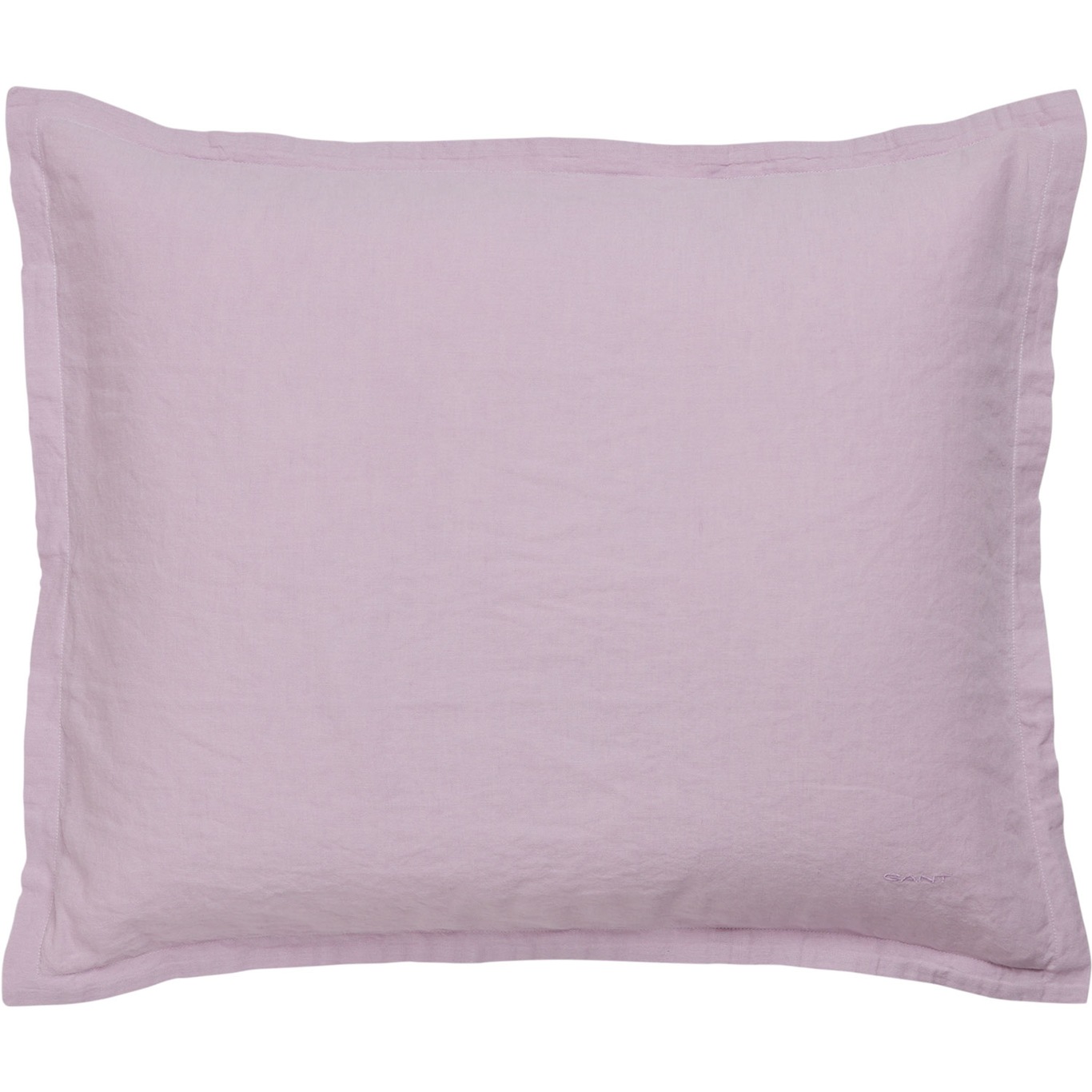 Cotton Linen Pillowcase 50x60 cm, Soothing Lilac