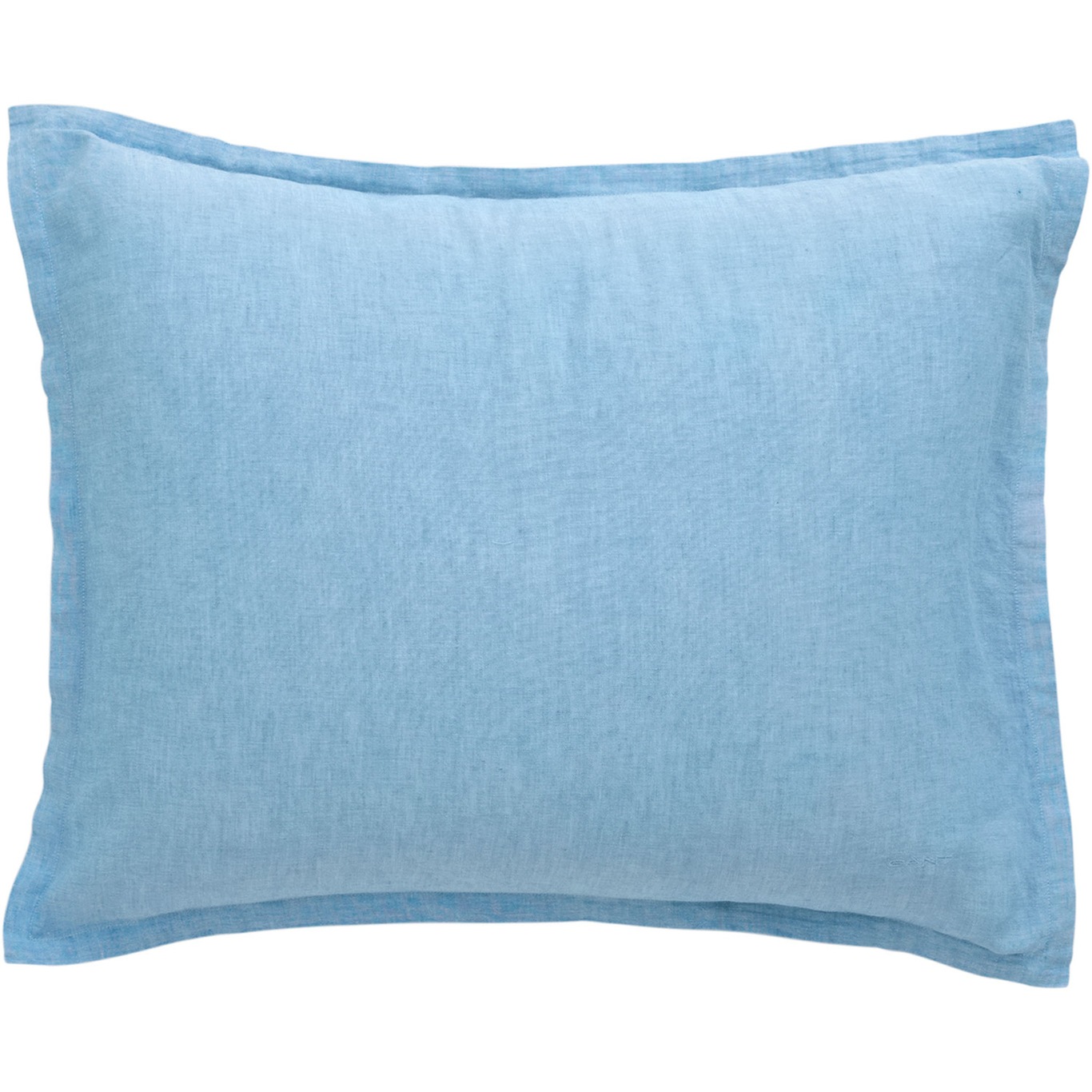 Cotton Linen Pillowcase 50x60 cm, Silver Lake Blue