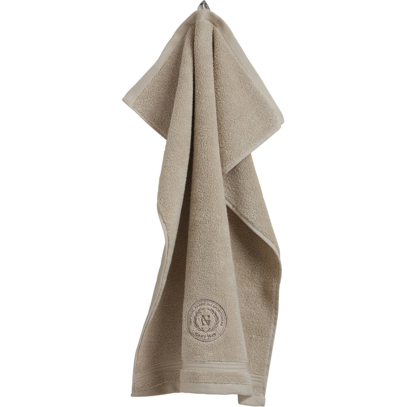 Crest Towel 50x70 cm, Putty