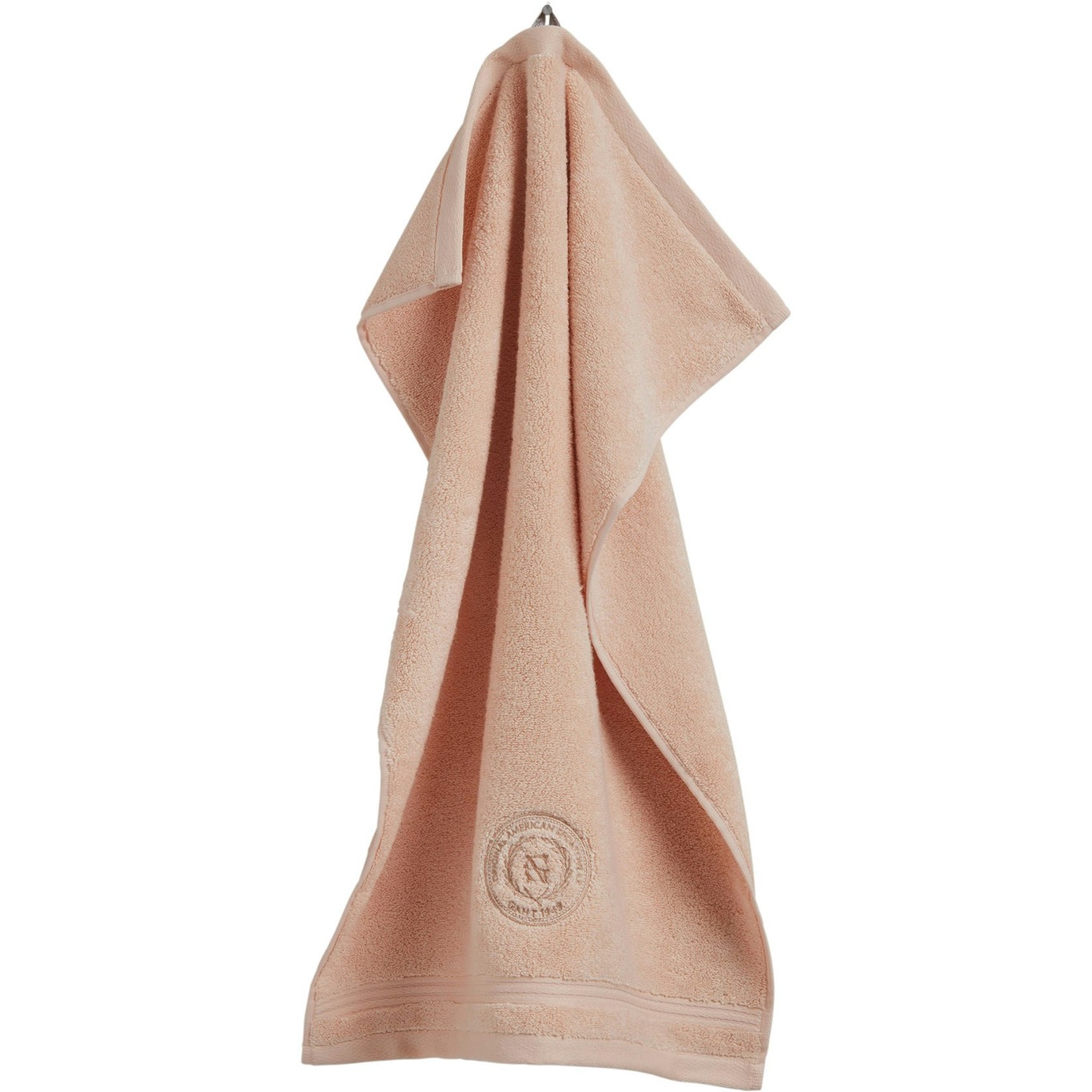 Crest Guest Towel 30x50 cm, Light Apricot