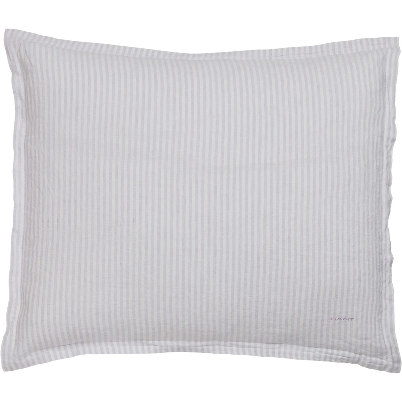 Linen Pillowcase 50x60 cm, Washed Purple