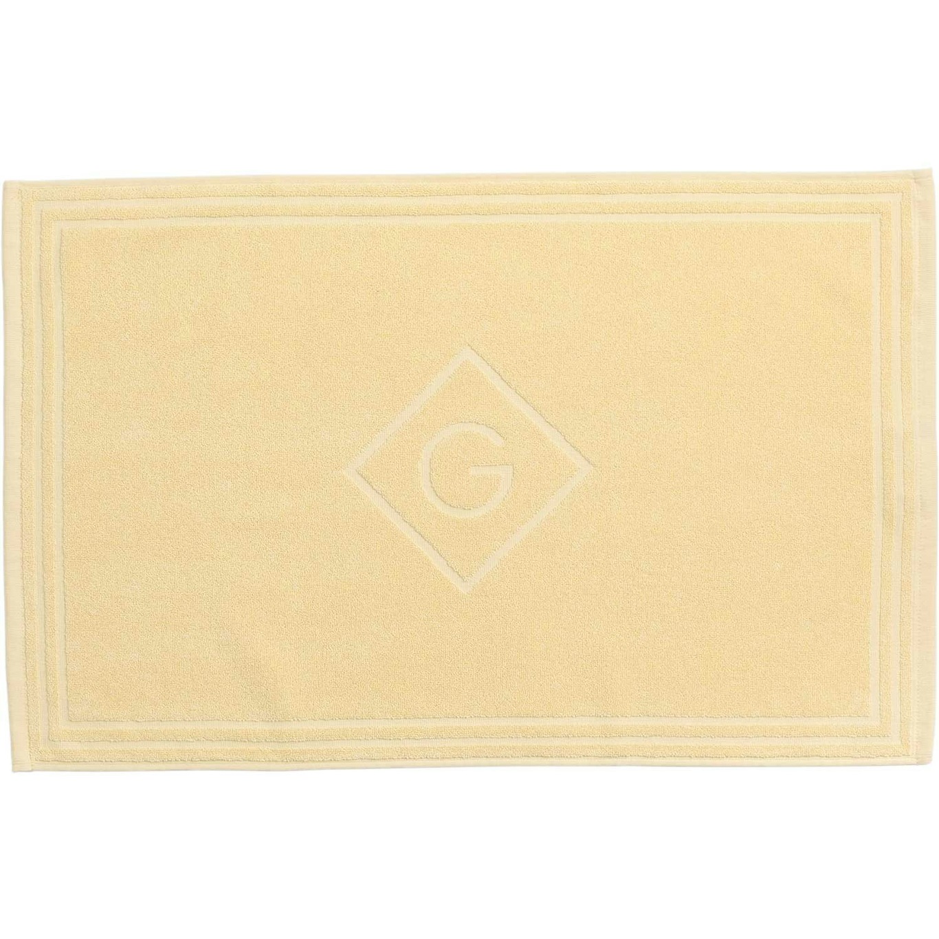 G Shower Mat 50x80 cm, Lemon