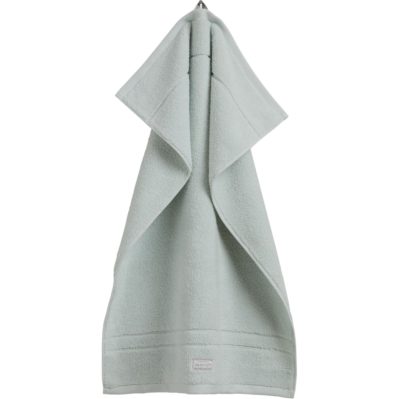 Organic Premium Towel 50x70 cm, Light Mint