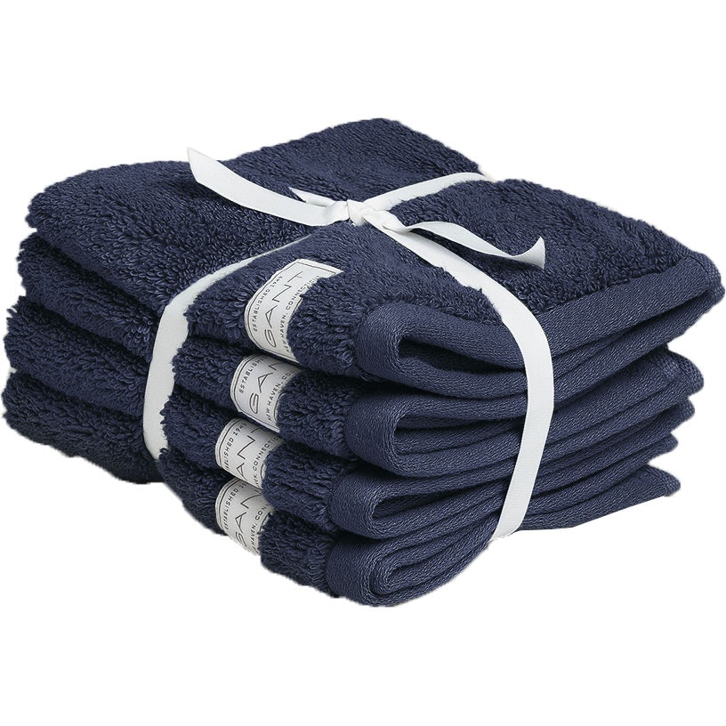 Premium Towels 30x30 cm 4-pack, Marine