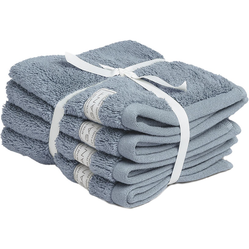 Premium Towels 30x30 cm 4-pack, Waves
