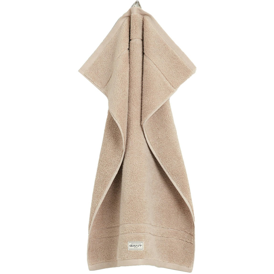Premium Towel 30x50 cm, Silver Sand