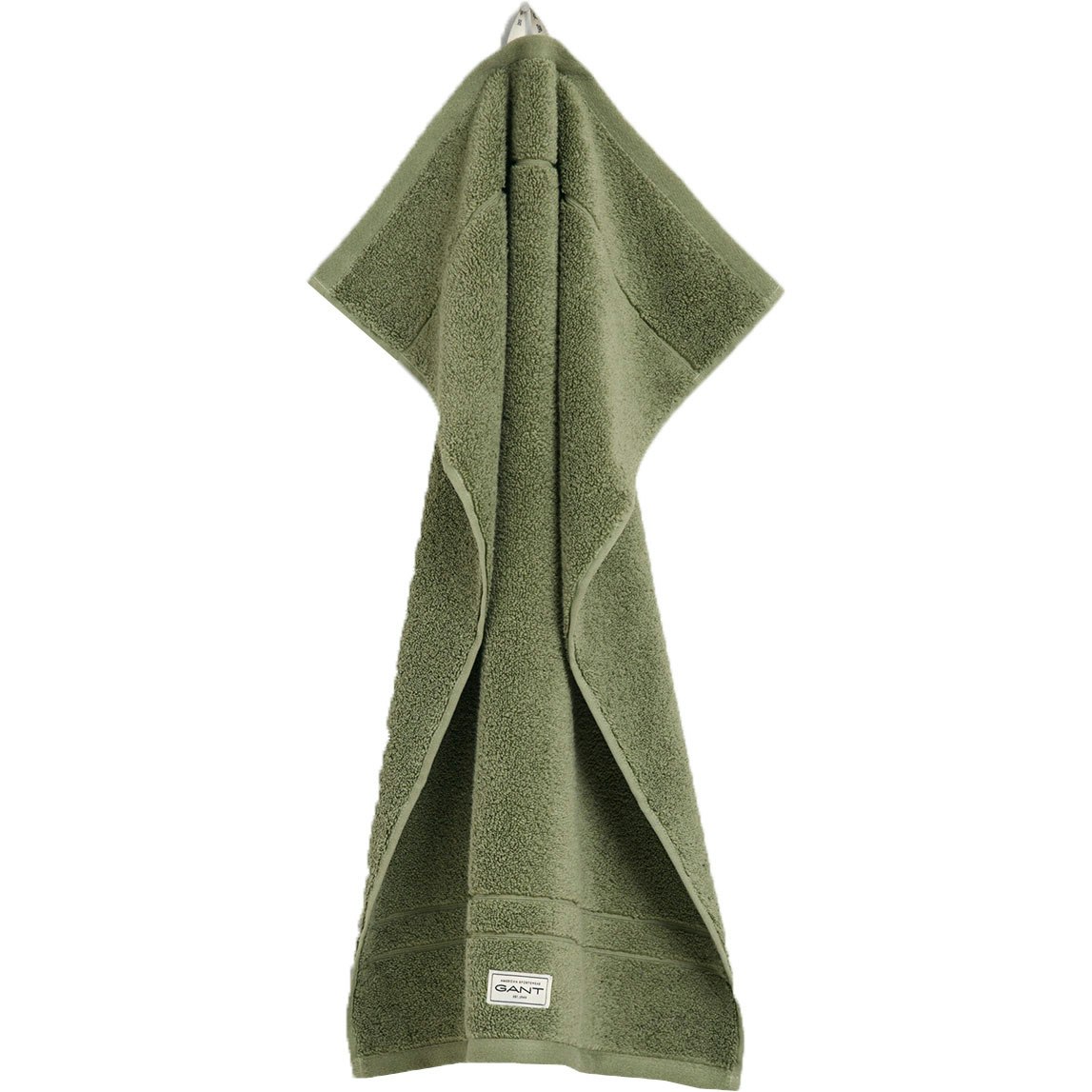 Premium Towel 30x50 cm, Agave Green