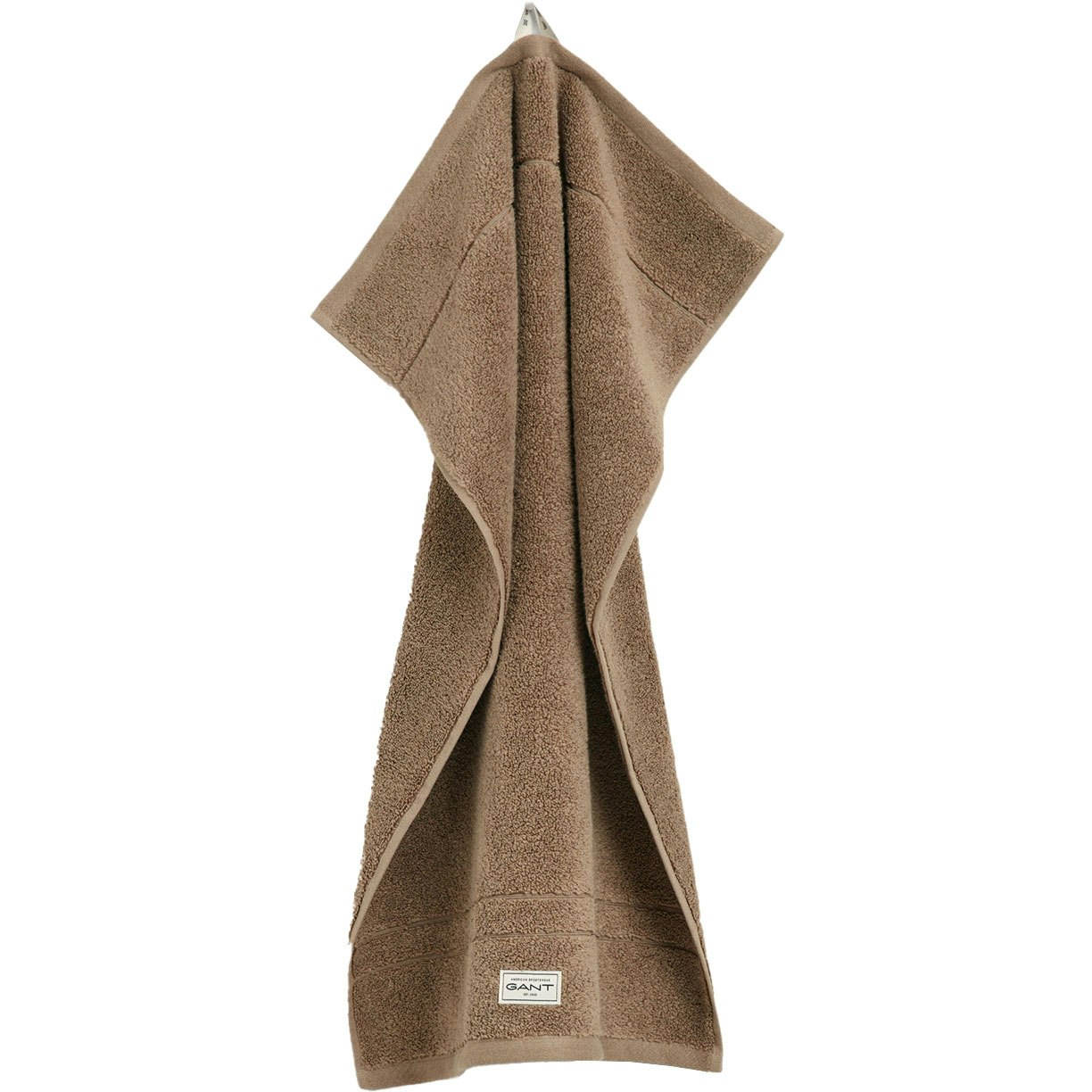 Premium Towel 50x70 cm, Cold Beige