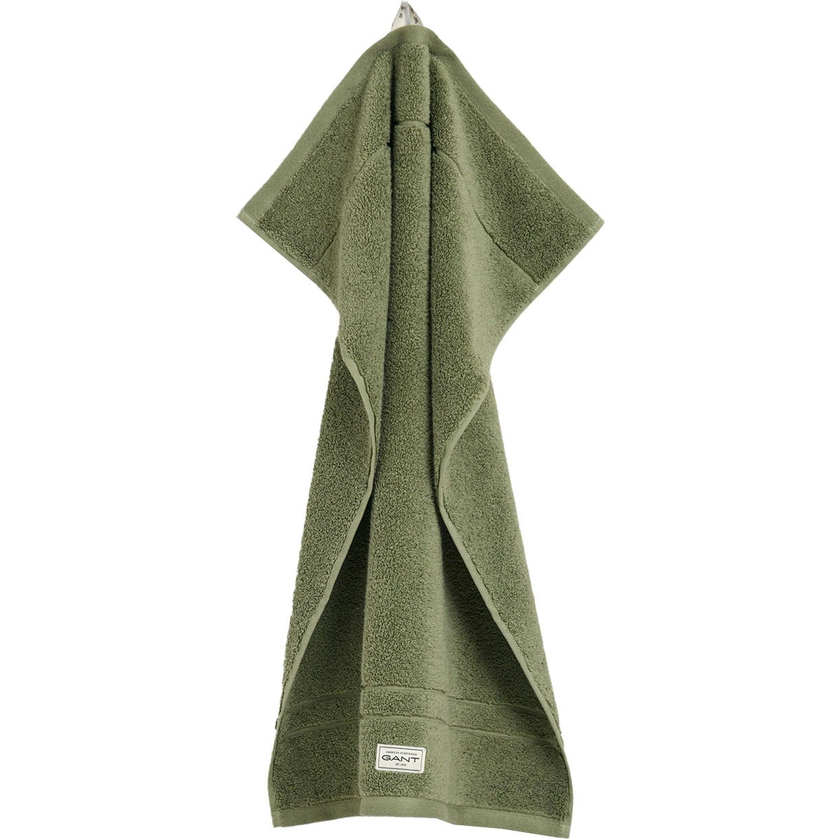 Premium Towel 50x70 cm, Agave Green