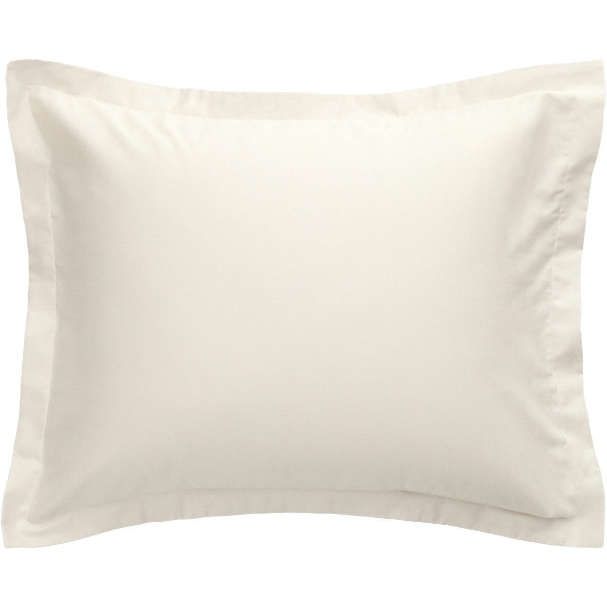 Sateen Pillowcase 50x70 cm, White Sand