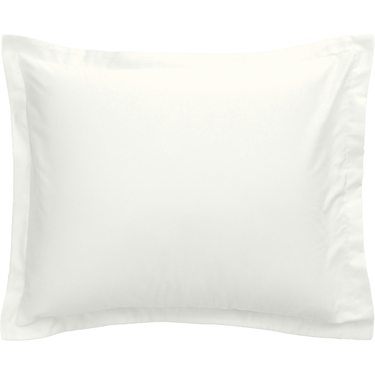 Sateen Pillowcase 50x70 cm, White