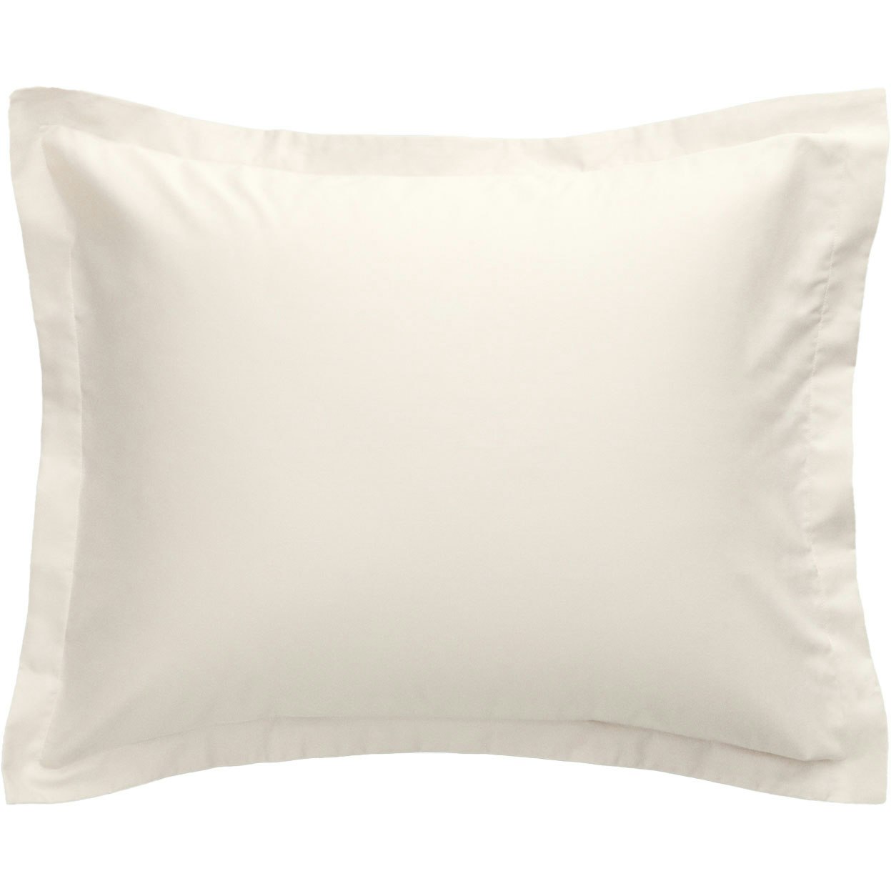 Sateen Pillowcase 50x60 cm, Sand White