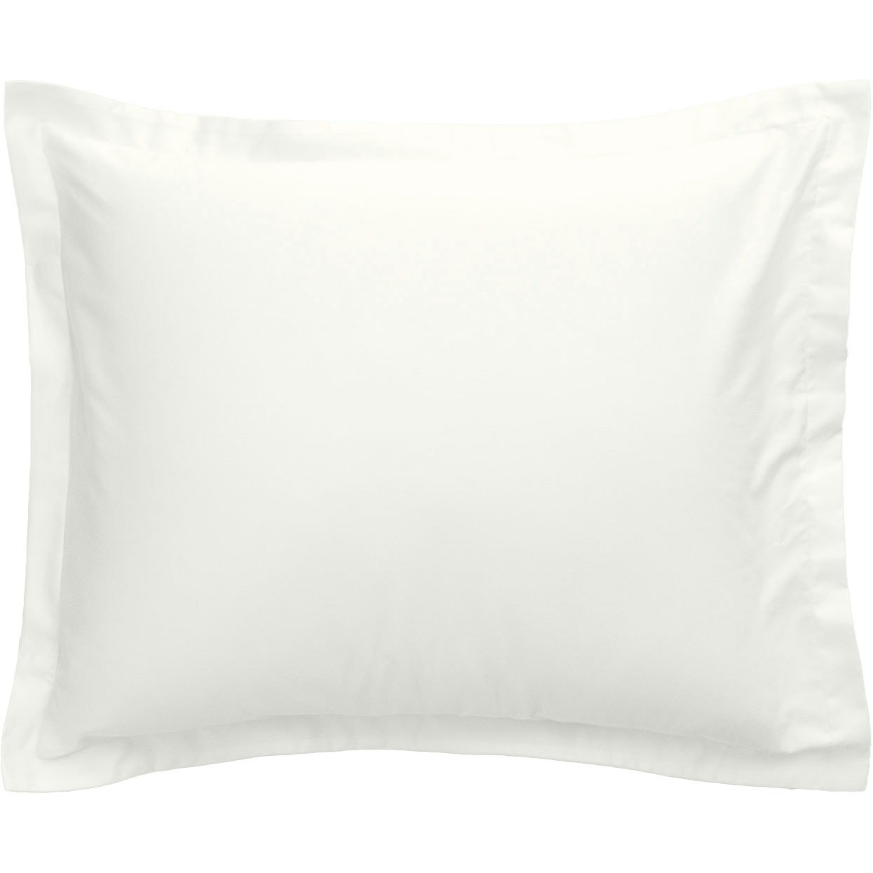 Sateen Pillowcase 50x60 cm, White