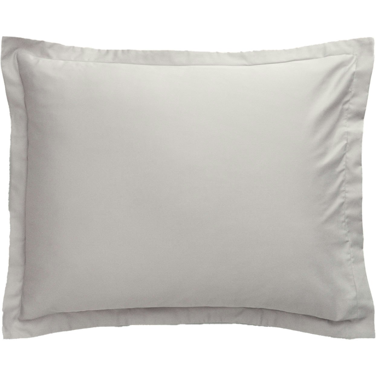 Sateen Pillowcase 50x60 cm, Moon Grey