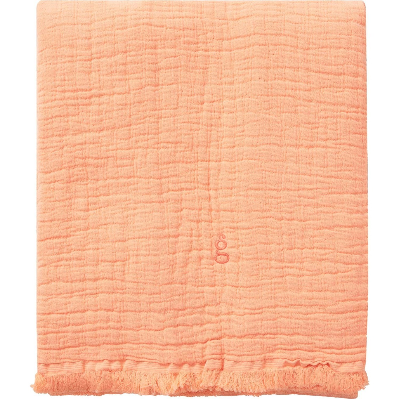 Cotton Mellow Blanket S, Coral