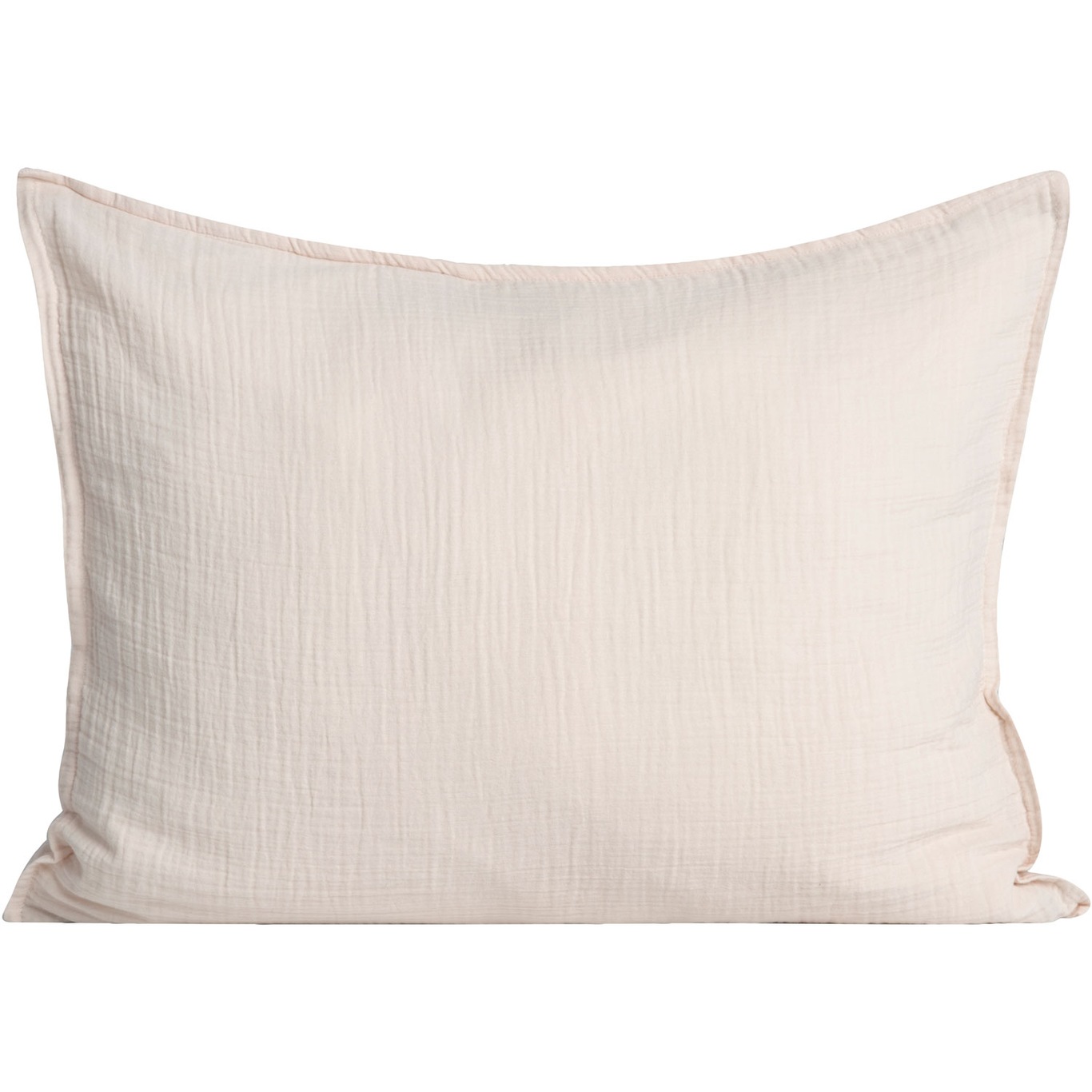 Eggshell Muslin Pillowcase, 50x60 cm