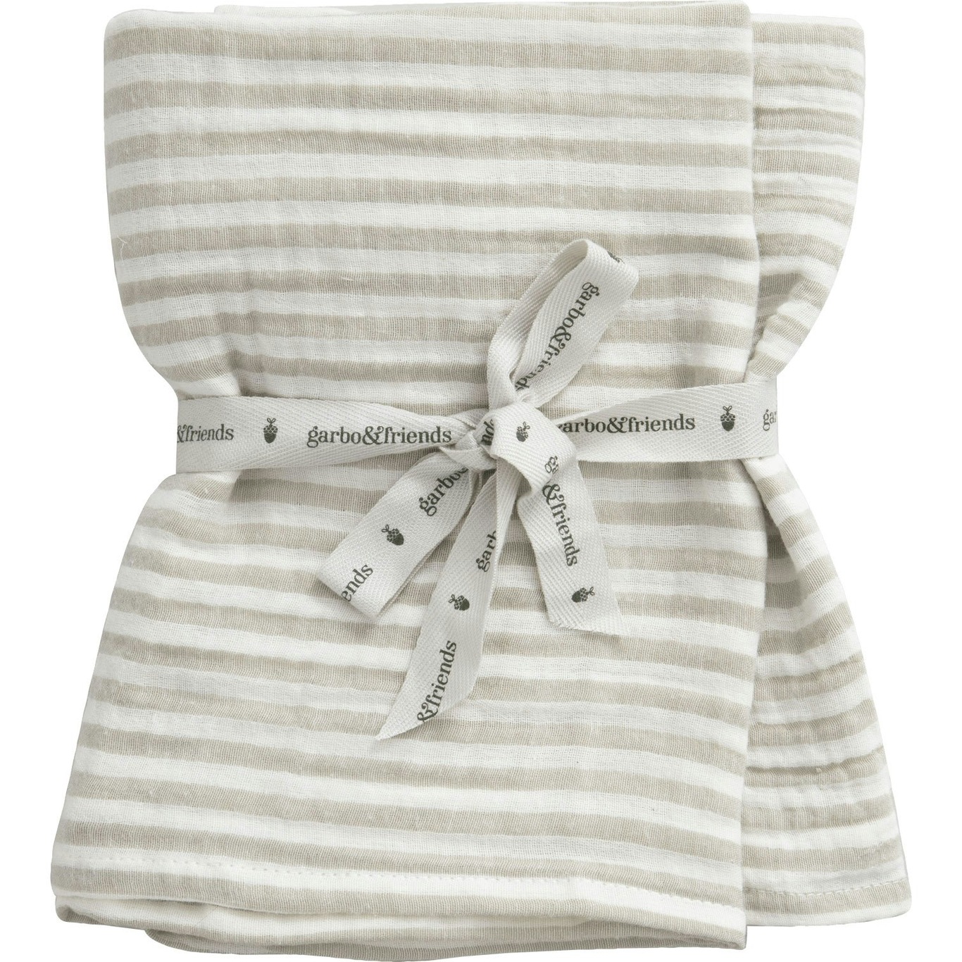 Stripe Anjou Blankets Muslin 60x60 cm, 2-pack