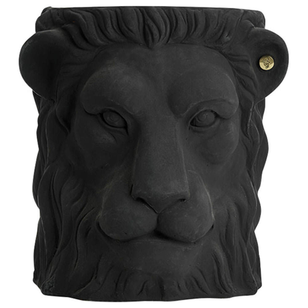 Lion Pot L, Black