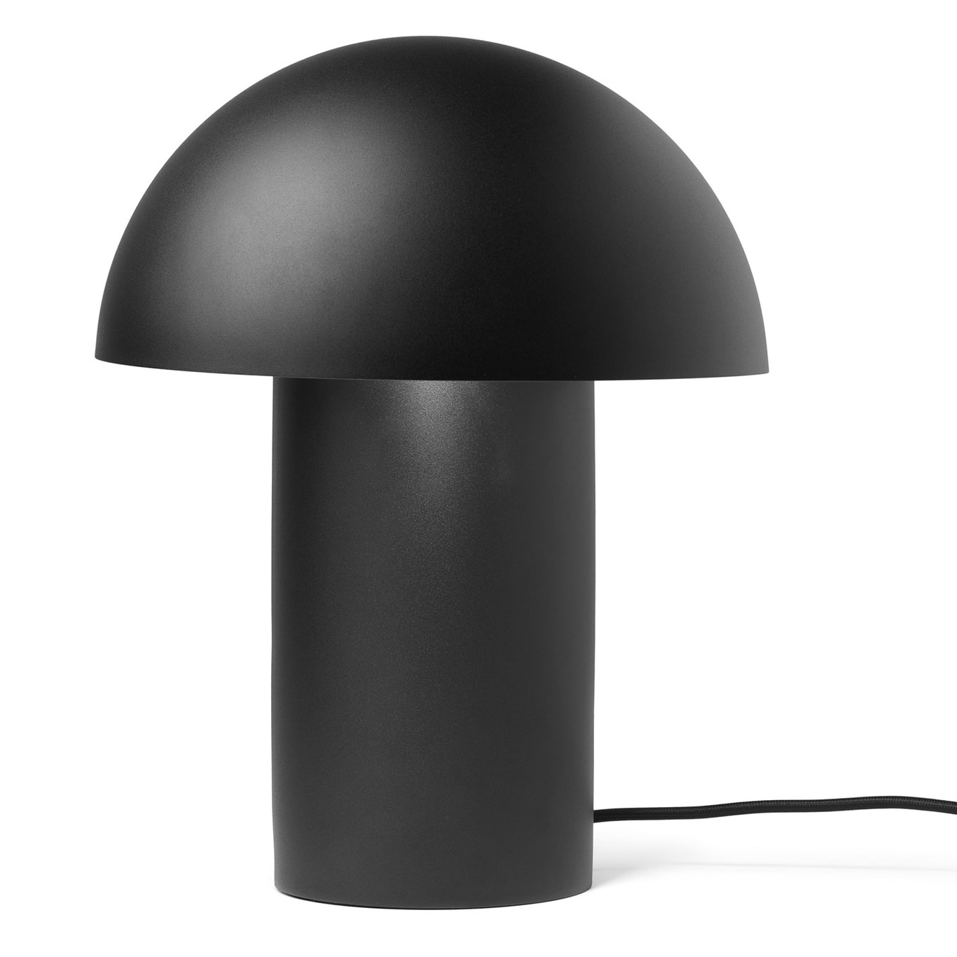 Leery Table Lamp Black