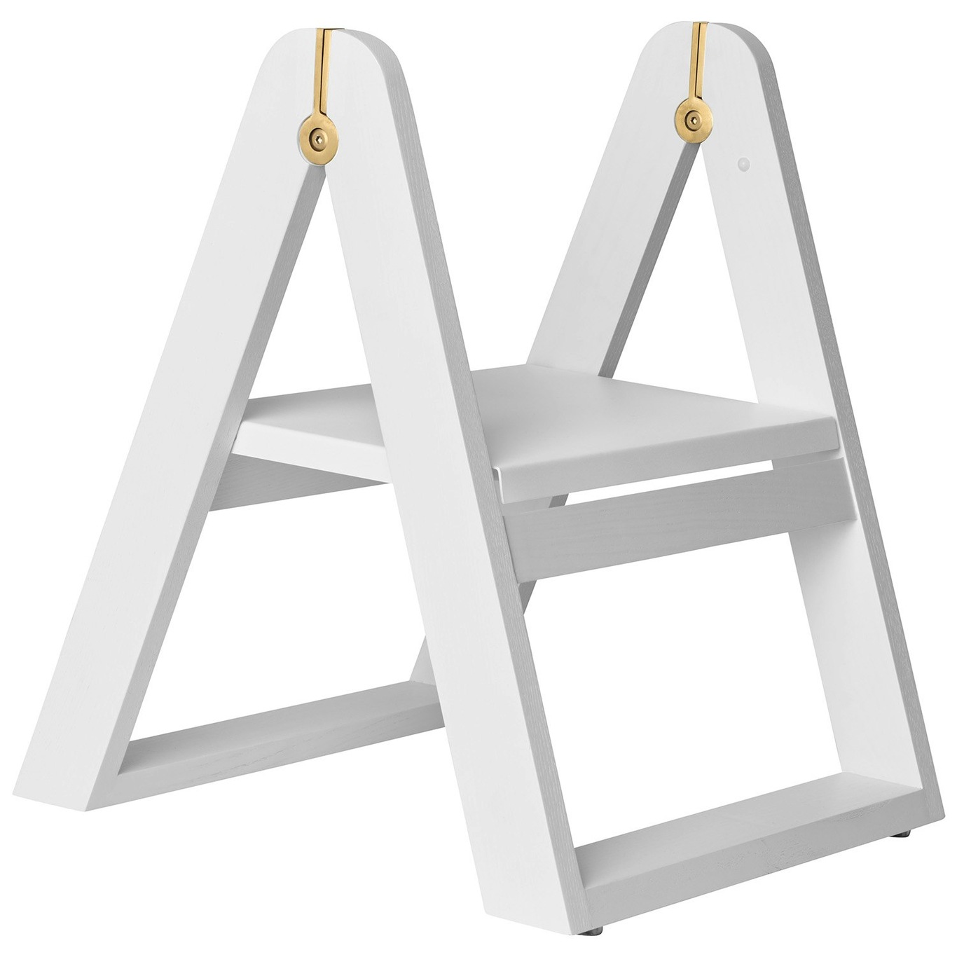 Reech Step Ladder 47 cm, White