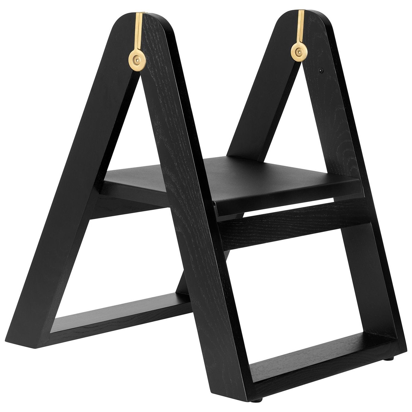 Reech Step Ladder 47 cm, Black