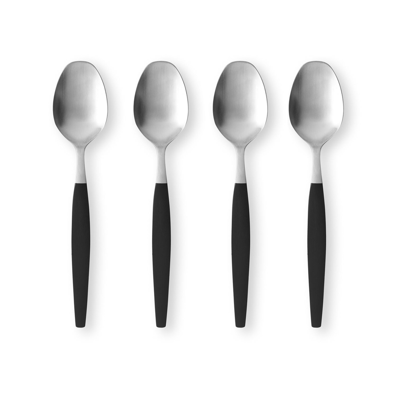 Focus De Luxe Dessert Spoons, 4-pcs