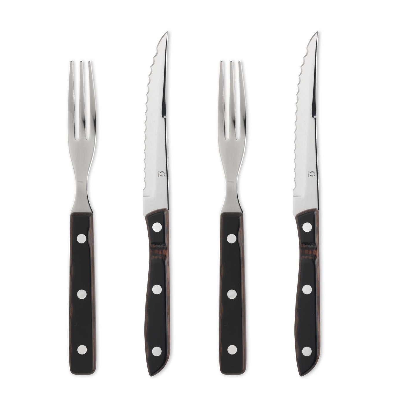 Old Farmer Classic Grill Cutlery, 4 Pieces