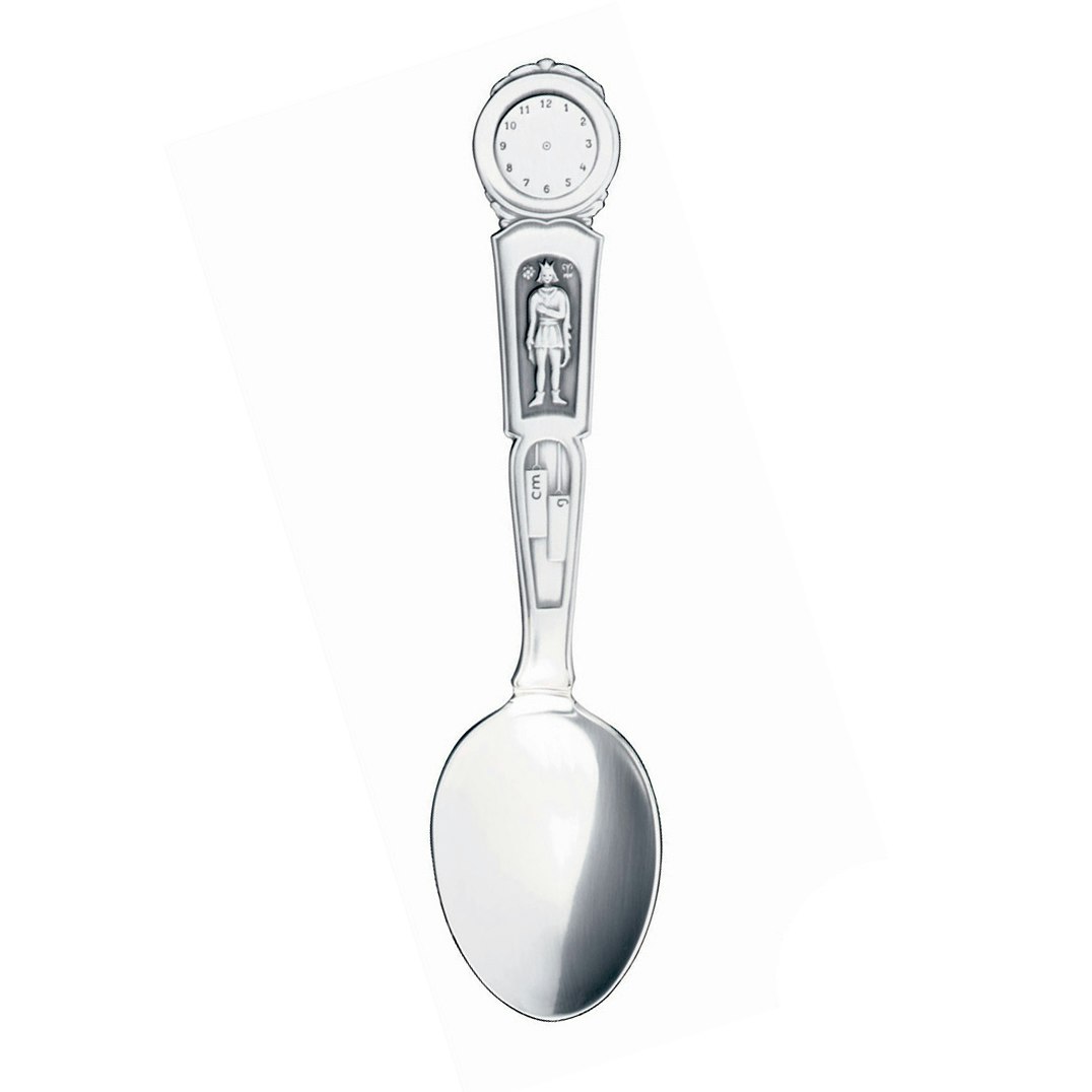 Prince Christening Spoon, Silver