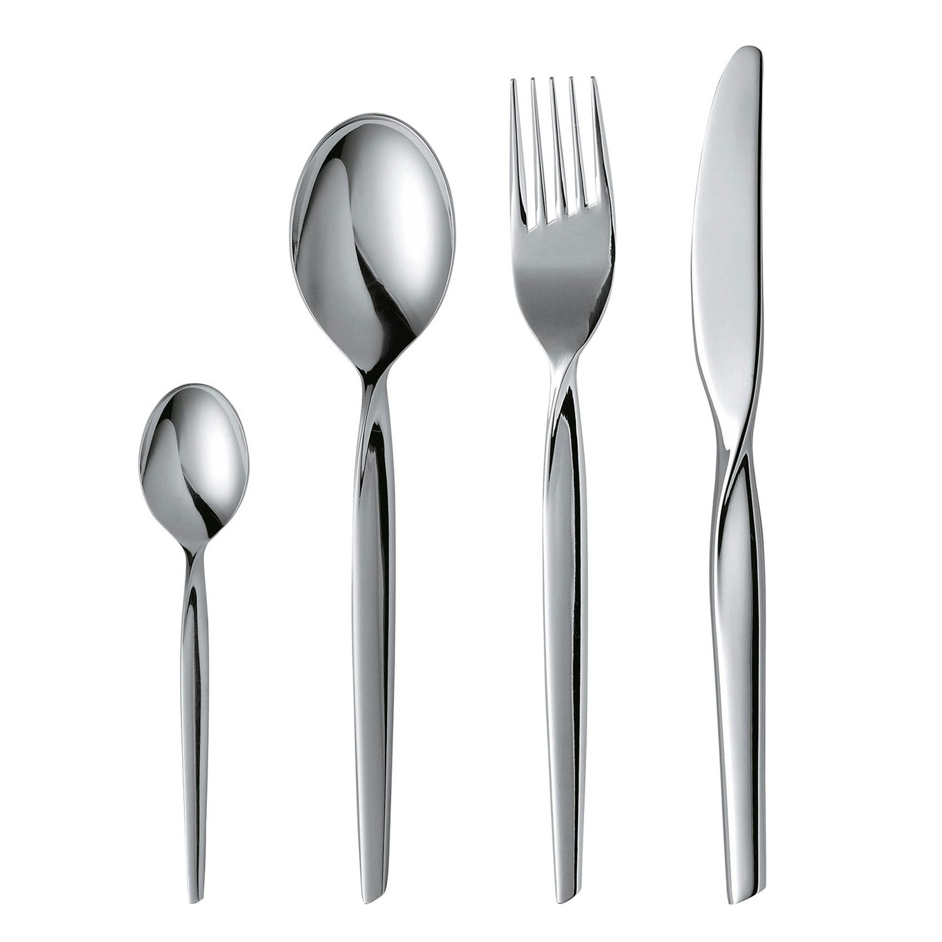 Twist Cutlery, 16 pieces - Gense @ RoyalDesign.co.uk