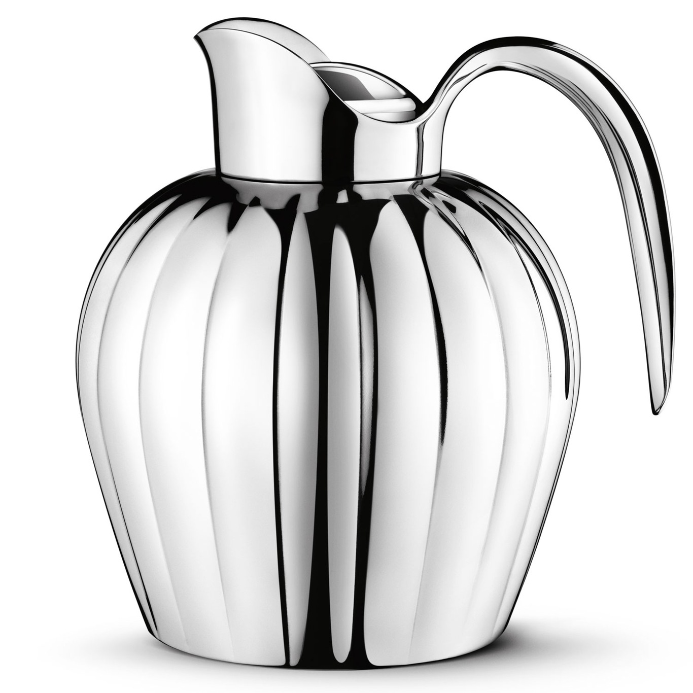 Bernadotte Thermos Jug Chrome-plated Stainless steel 0,8 L