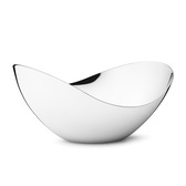 Small Georg Jensen Bloom Bowl Mirror Polished Stainless Steel by Helle Damkjær 26mm 