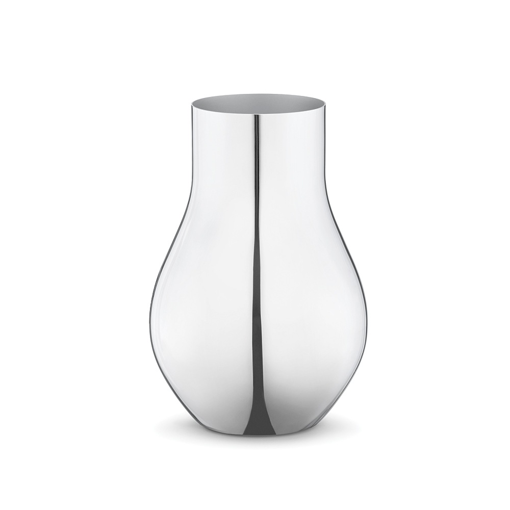Cafu Vase L, Stainless Steel