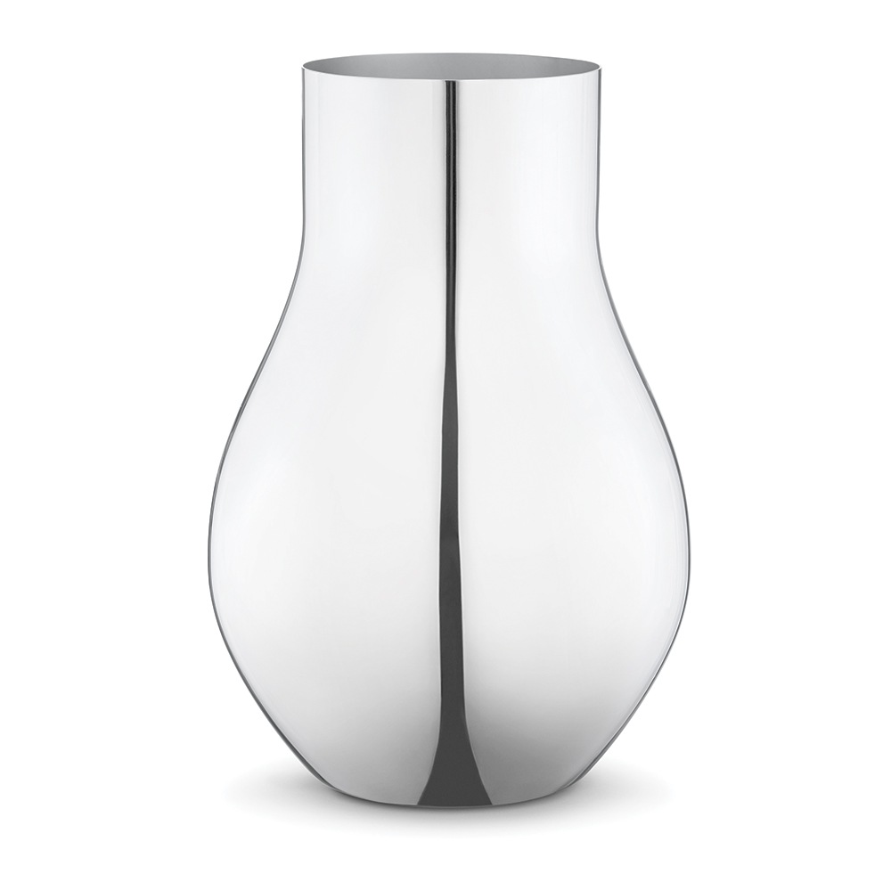 Cafu Vase XL, Stainless Steel