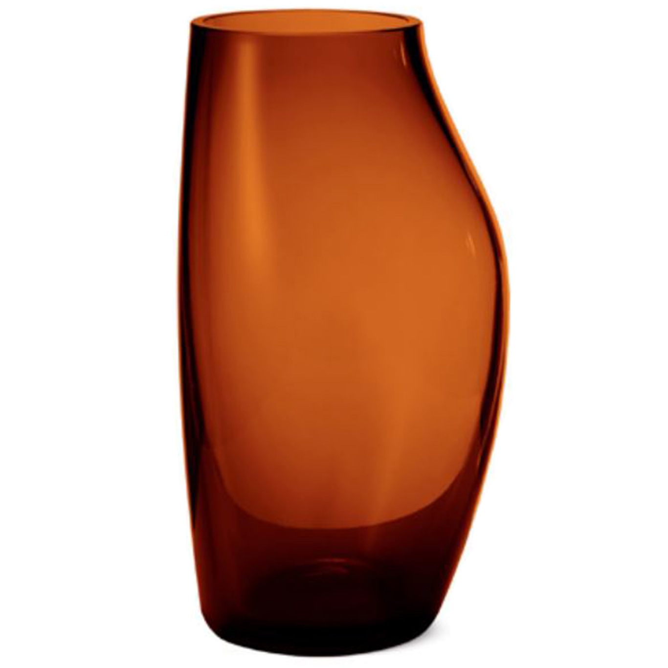 Sky Vase 21,5 cm, Amber