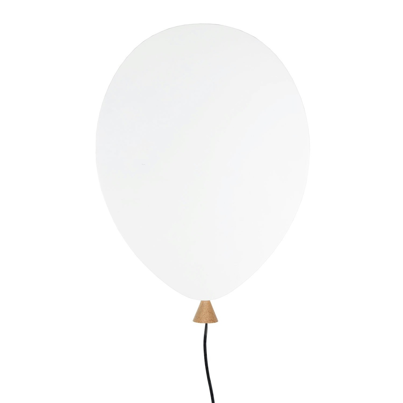 Balloon Wall Lamp LED, White