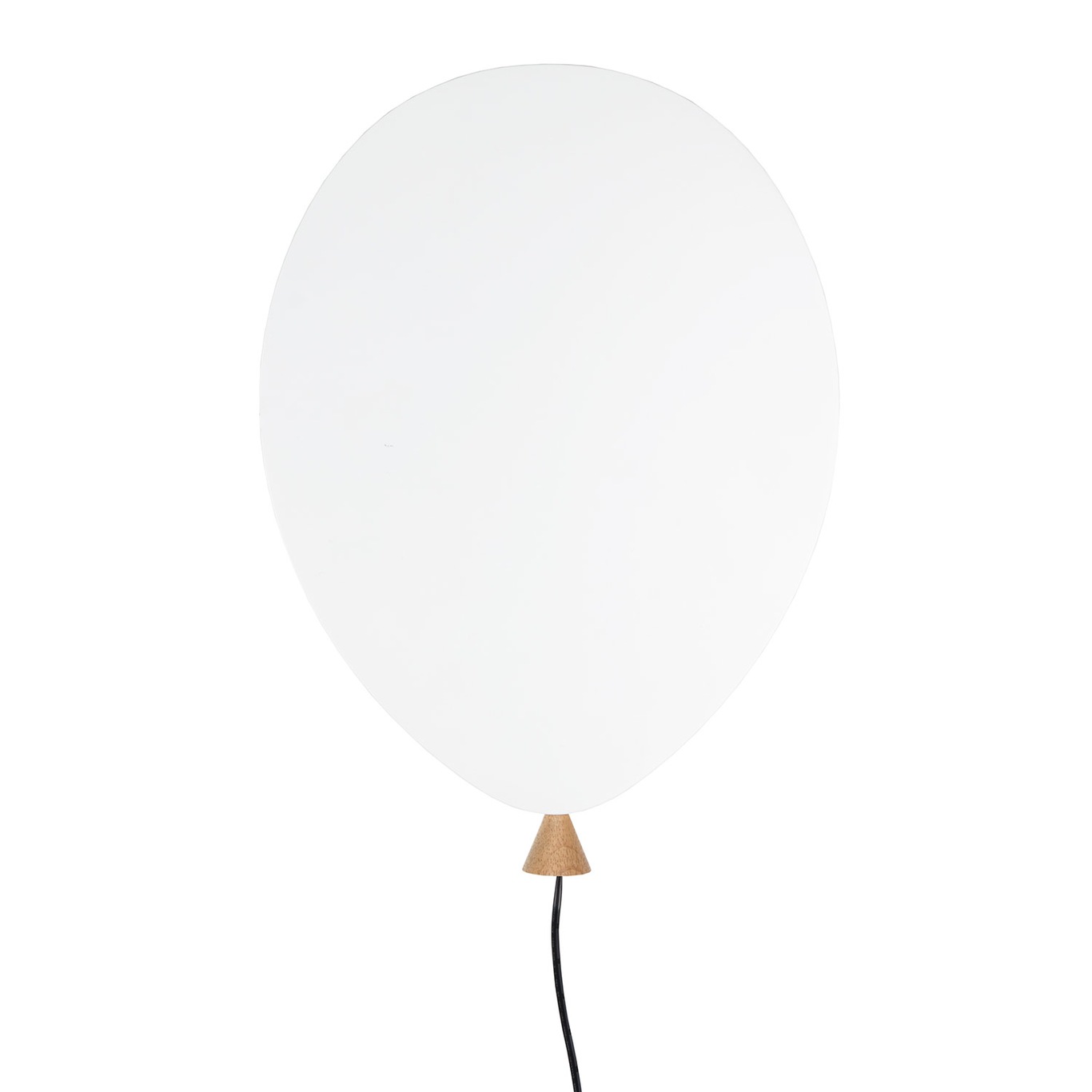 Balloon Wall Lamp LED, White