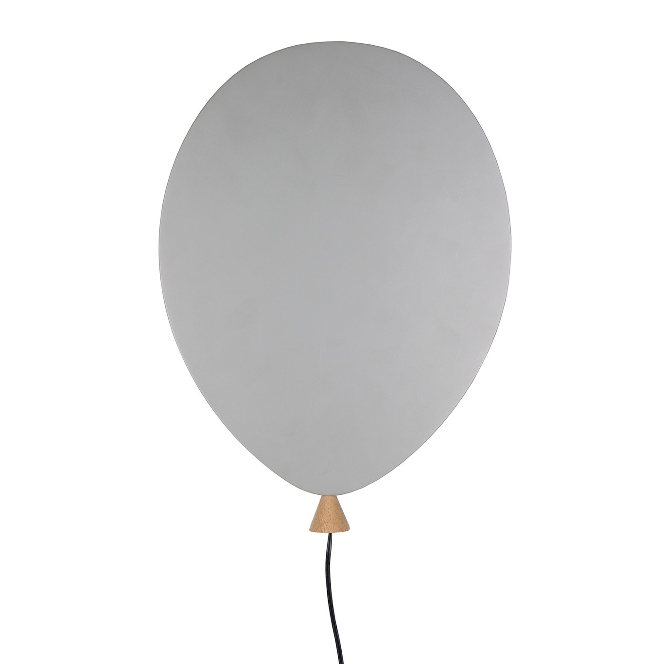 Balloon Wall Lamp LED, Grey