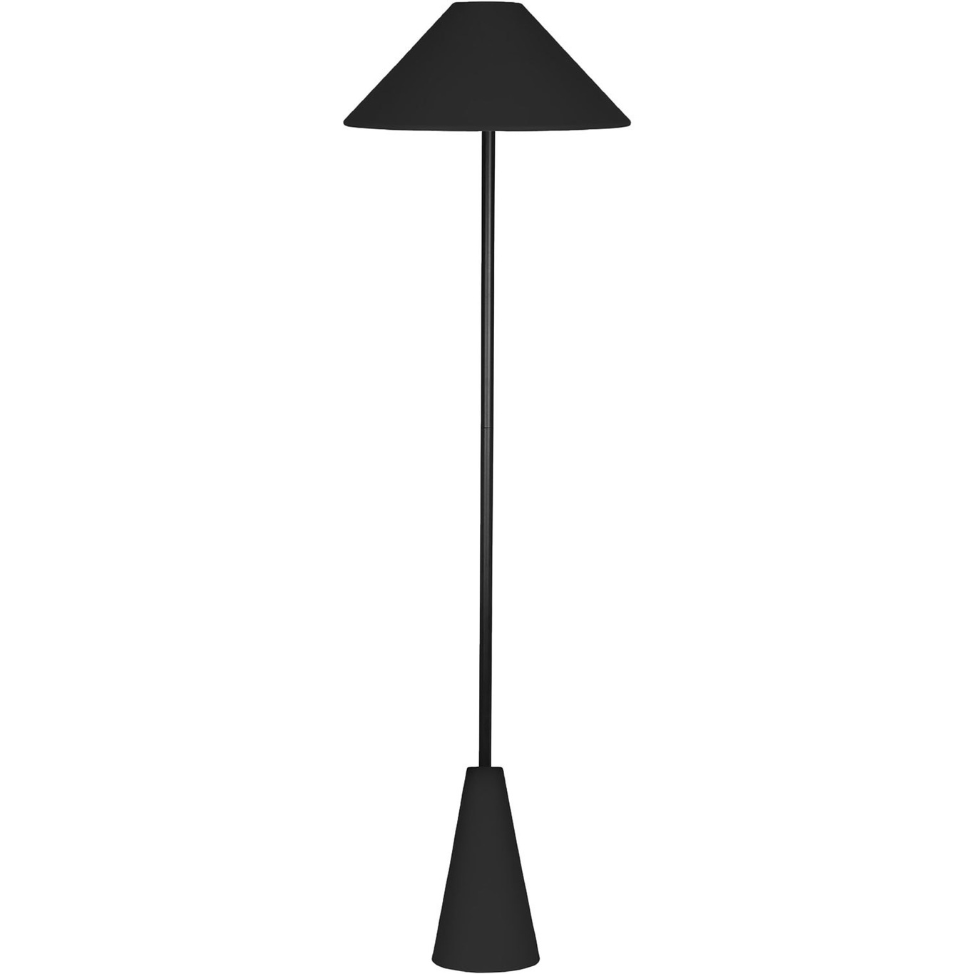 Cannes Floor Lamp, Black