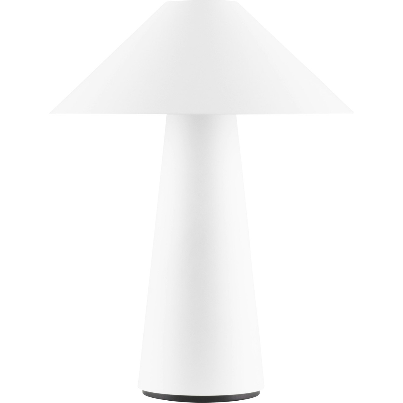Cannes Table Lamp Portable, White