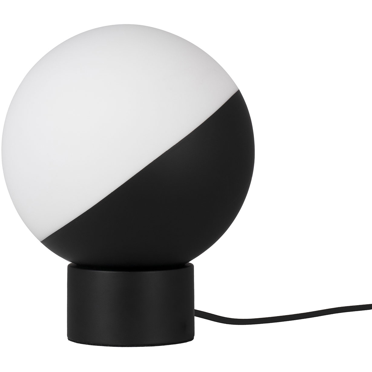 Contur 20 Table Lamp, Black / White