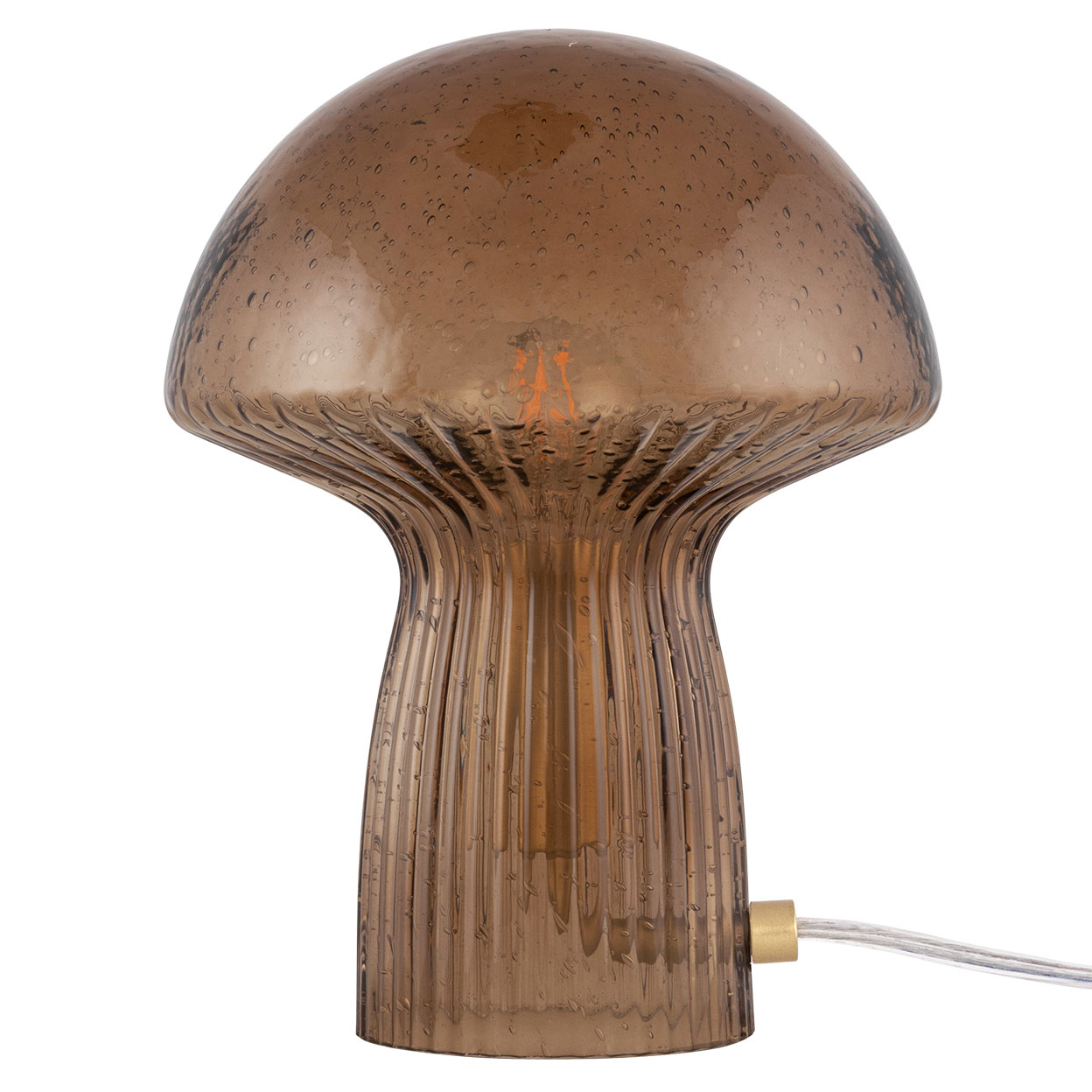 Fungo Table Lamp Special Edition 16 cm, Brown