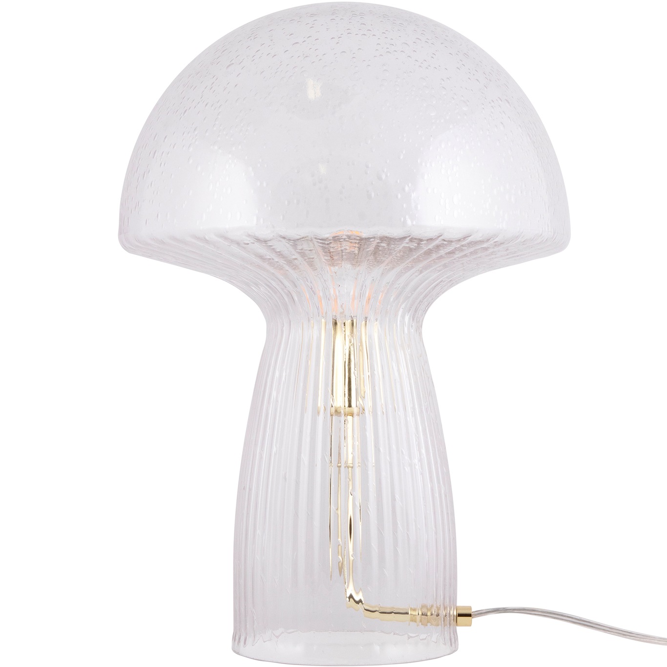 Fungo Table Lamp Special Edition 30 cm, Clear
