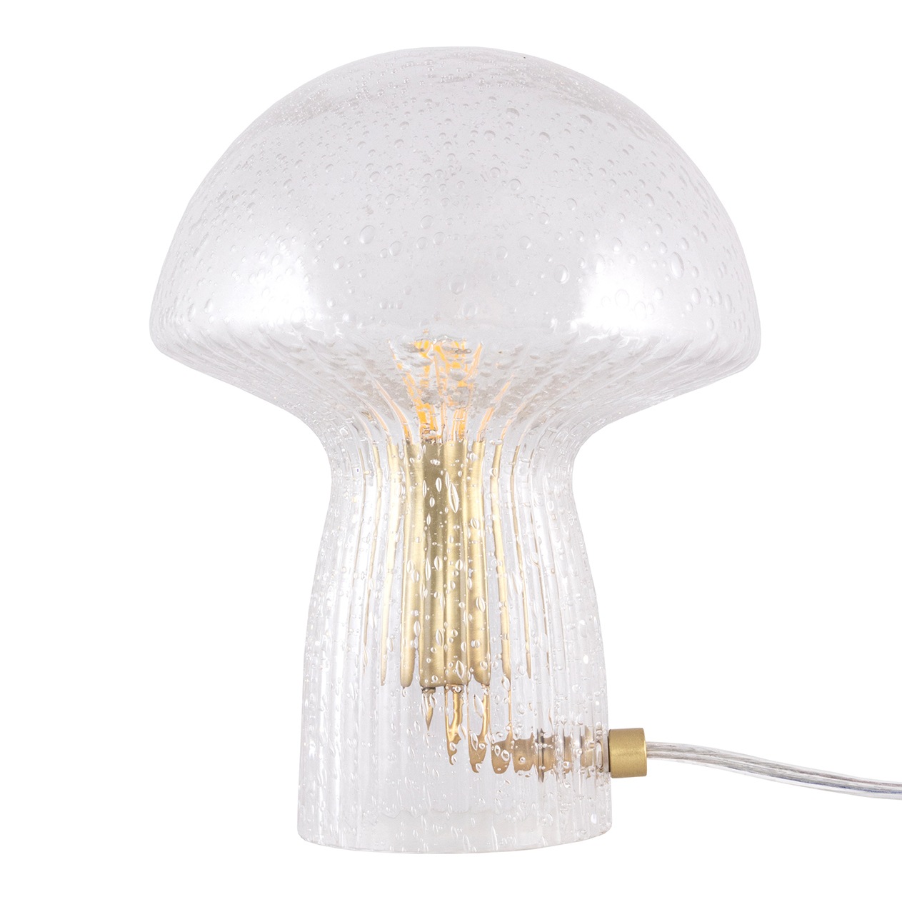 Fungo 16 Table Lamp Special Edition, Clear