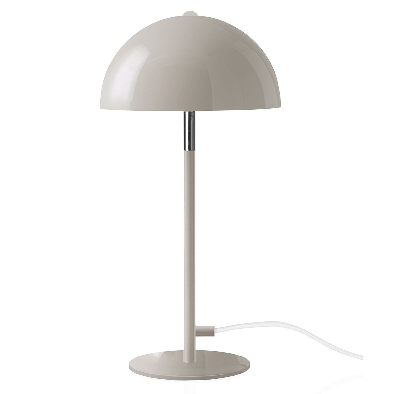 Icon Table Lamp, Latte